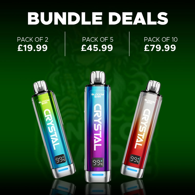 Bundle Offer Bloody Bar Crystal 10000