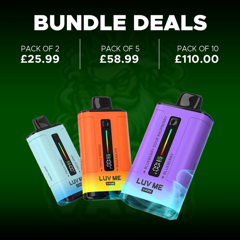 Luv Me 30000 Puffs Prefilled Pod Vape
