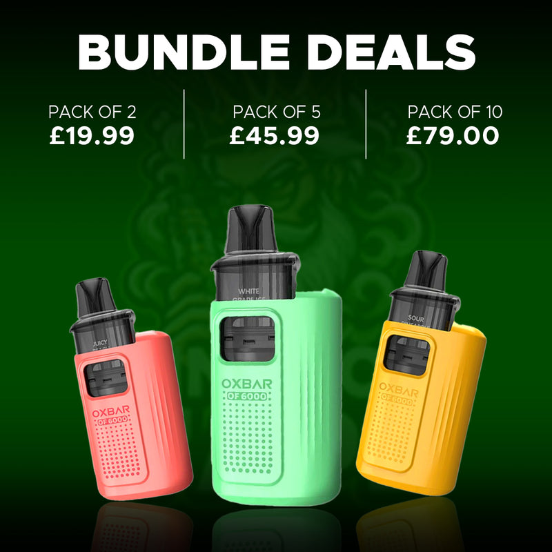 OXBAR OF 6000 Puffs Replaceable Pod Vape