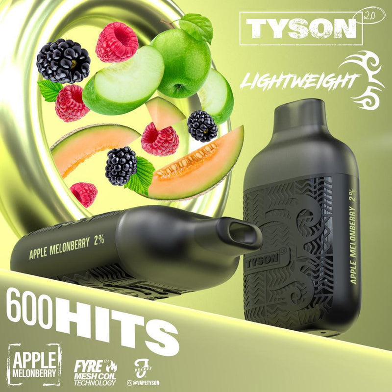 Tyson Lightweight 600 Nits