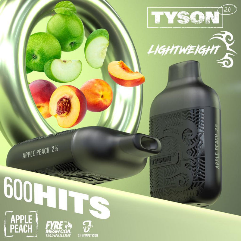 Tyson Lightweight 600 Nits