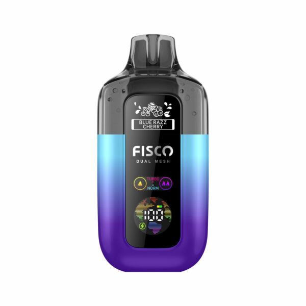Fisco Point Pro 7000 Blue Razz Cherry