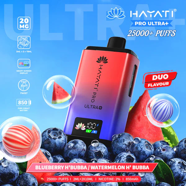 Hayati pro Ultra Plus 25000