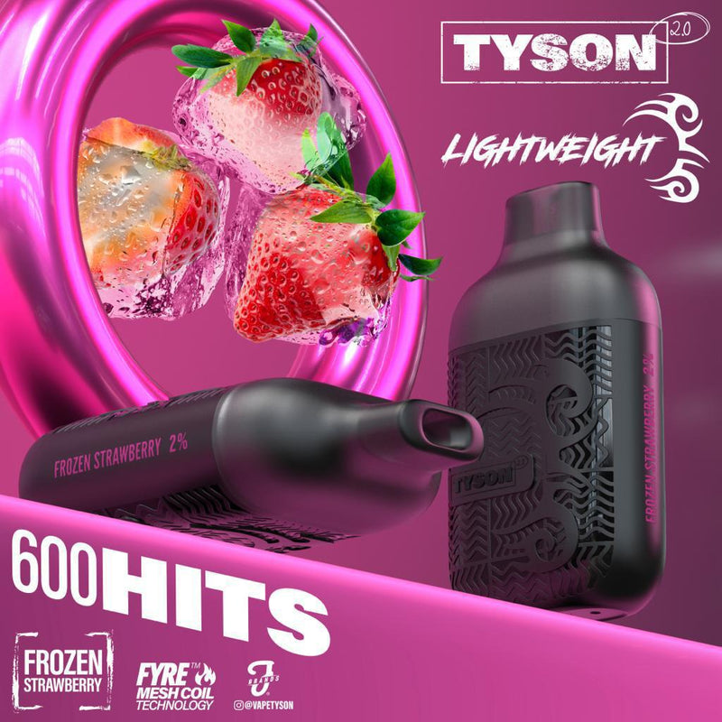 Tyson Lightweight 600 Nits