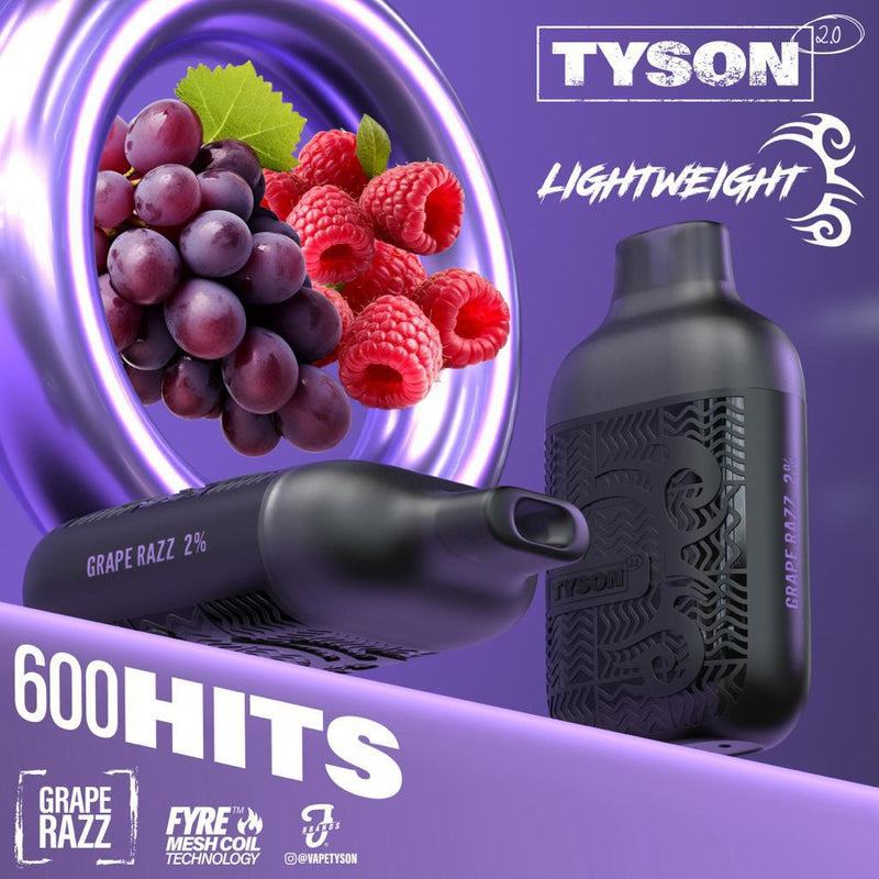Tyson Lightweight 600 Nits