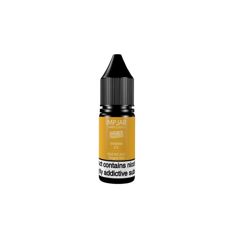 20mg Imp Jar Mini 3000 Double Concentrate 10ml Nic Salt (50VG/50PG)
