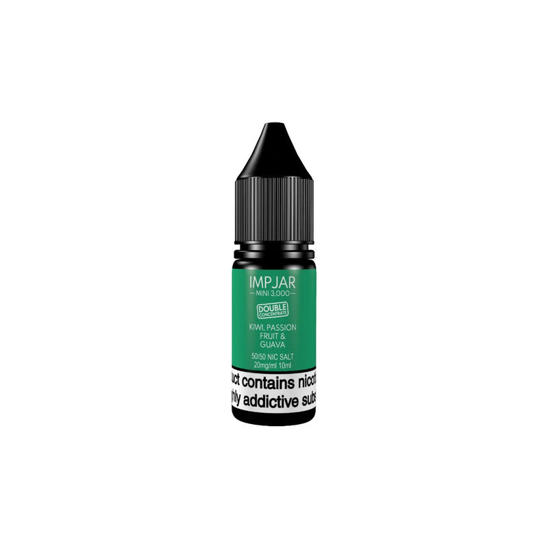 20mg Imp Jar Mini 3000 Double Concentrate 10ml Nic Salt (50VG/50PG)