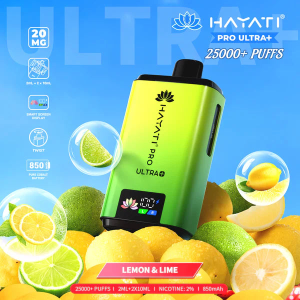 Hayati pro Ultra Plus 25000
