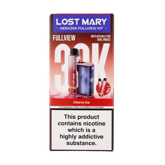 Lost Mary Nera 30K Prefilled Pod Kit
