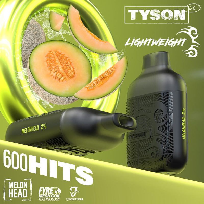 Tyson Lightweight 600 Nits