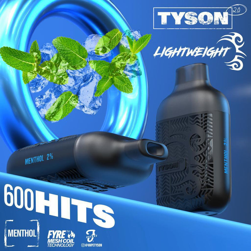 Tyson Lightweight 600 Nits