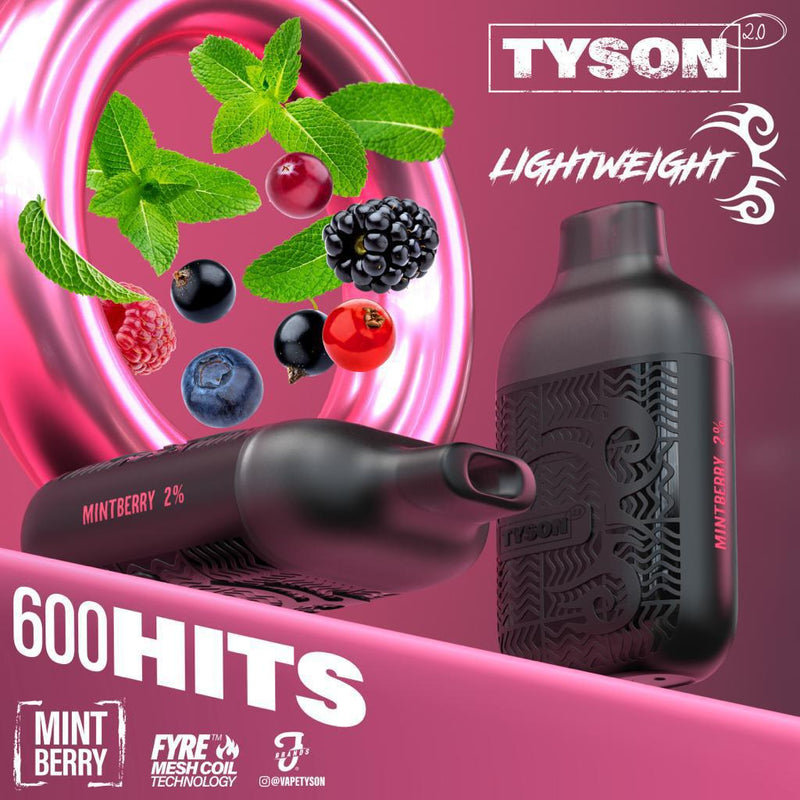 Tyson Lightweight 600 Nits
