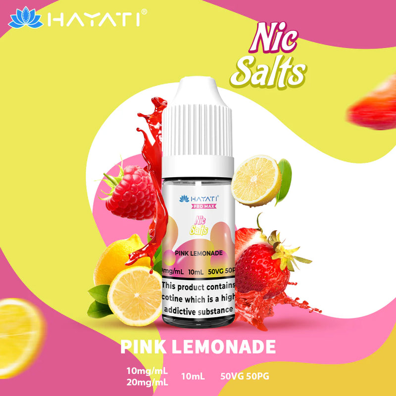 Hayati Pro Max Nic Salt E-Liquids