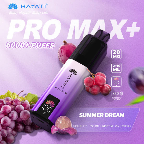 Hayati pro max plus