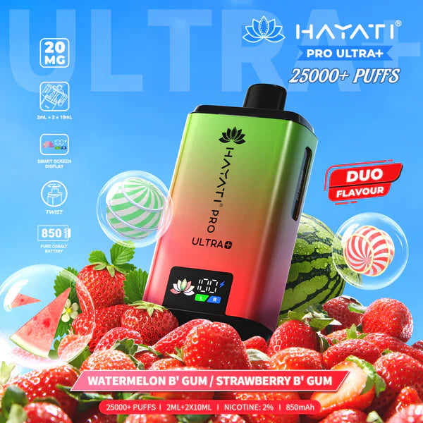 Hayati pro Ultra Plus 25000