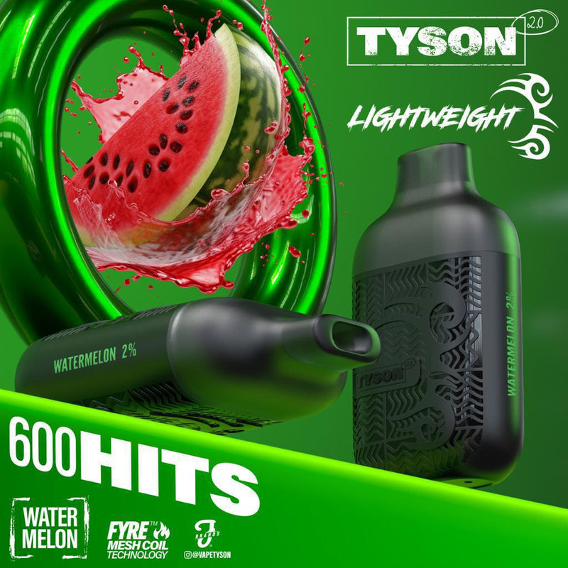 Tyson Lightweight 600 Nits