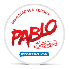 Pablo Exclusive Snus Nicopods