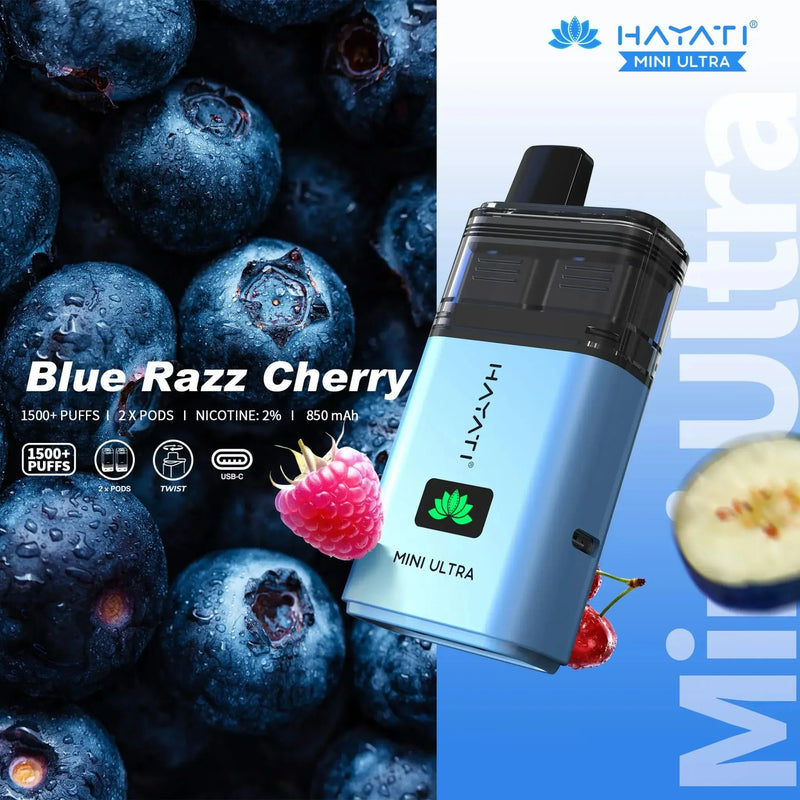 Hayati Mini Ultra 1500 Puffs Prefilled Pod Vape