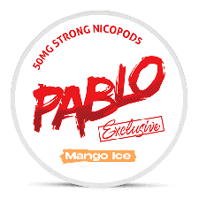 Pablo Exclusive Snus Nicopods