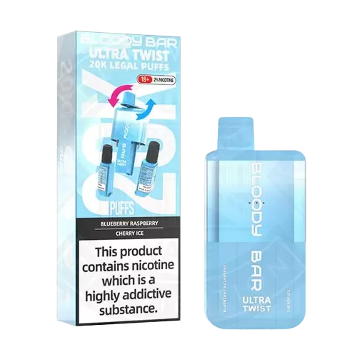 Bloody Bar Ultra Twist 20000 Puffs