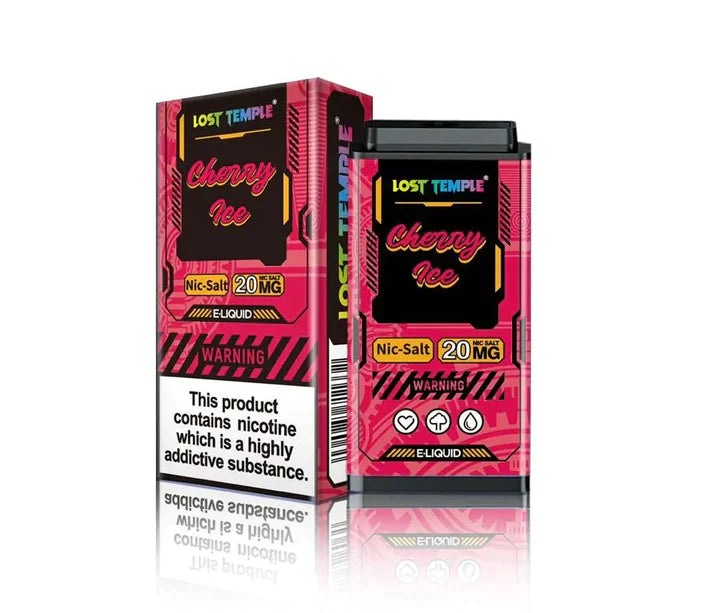 Lost Temple Replacement Pods Only – 20mg – 8 ml