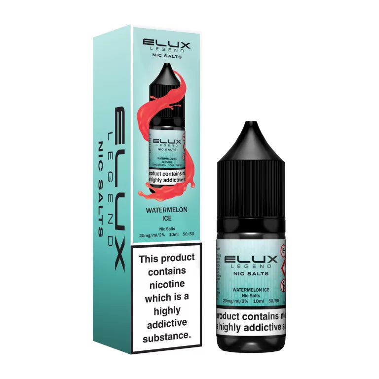 Elux Vape Juice E-Liquid - 10 & 20 mg - 10ml