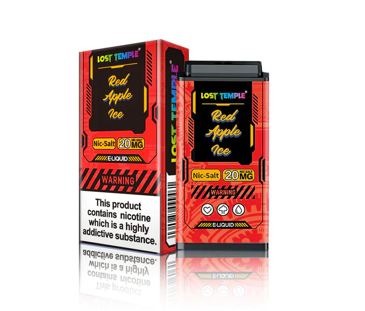 Lost Temple Replacement Pods Only – 20mg – 8 ml