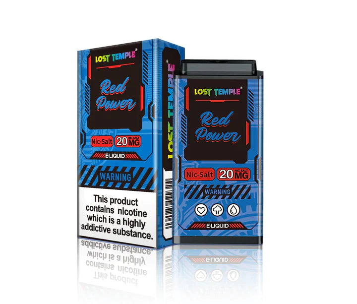 Lost Temple Replacement Pods Only – 20mg – 8 ml