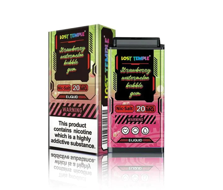 Lost Temple Replacement Pods Only – 20mg – 8 ml