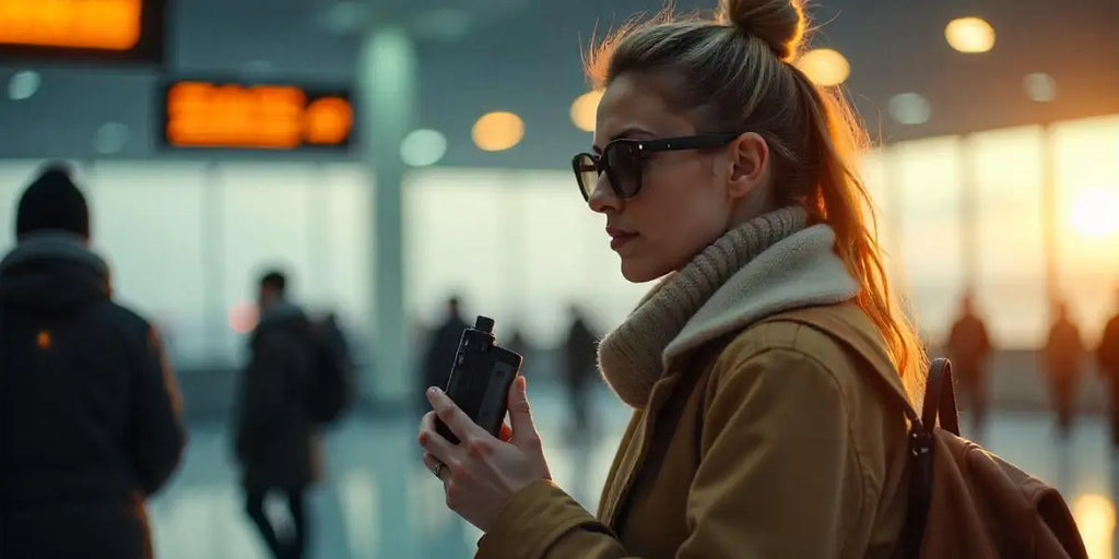 Can You Take Vapes on a Plane in 2025? UK Travel Guide