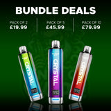 Bundle Offer Bloody Bar Crystal 10000