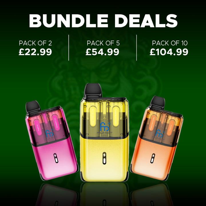 Fumot  RandM Ultra T32000 Bundle deals