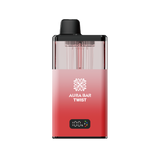 Aura Bar Twist 40k, 40000 Puffs Prefilled Vape Kit by Crystal Prime Red
