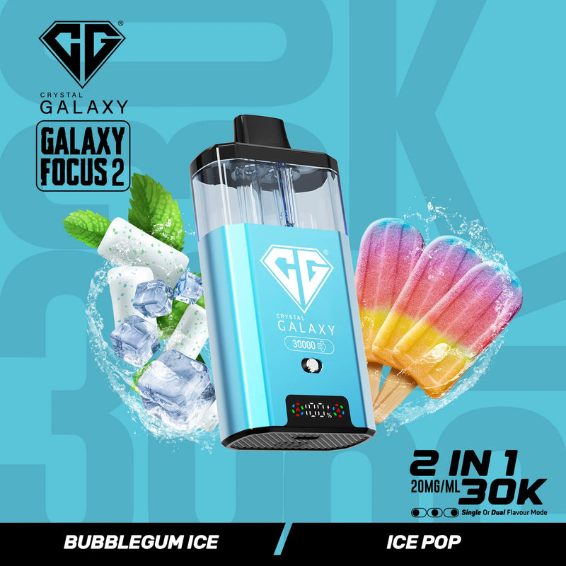 Crystal Galaxy 30000