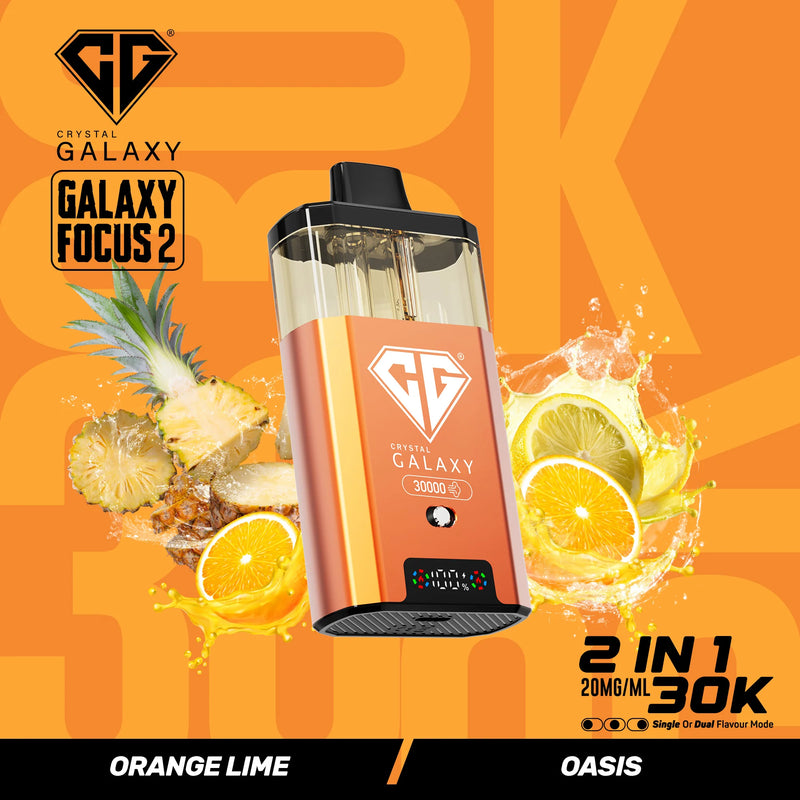 Crystal Galaxy 30000