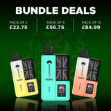 Hayati Rubik 7000 Puffs Replaceable Vape Kit