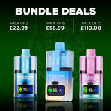 Crystal Pro Switch 30K Puff Prefilled Pod Vape