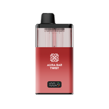 Aura Bar Twist 40k, 40000 Puffs Prefilled Vape Kit by Crystal Prime Cherry Ice Cherry Cola