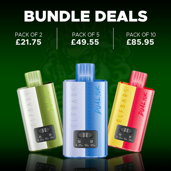 ELFBAR DUAL10K Refillable Pod Kit