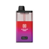 Aura Bar Twist 40k, 40000 Puffs Prefilled Vape Kit by Crystal Prime Slapple Black Mamba