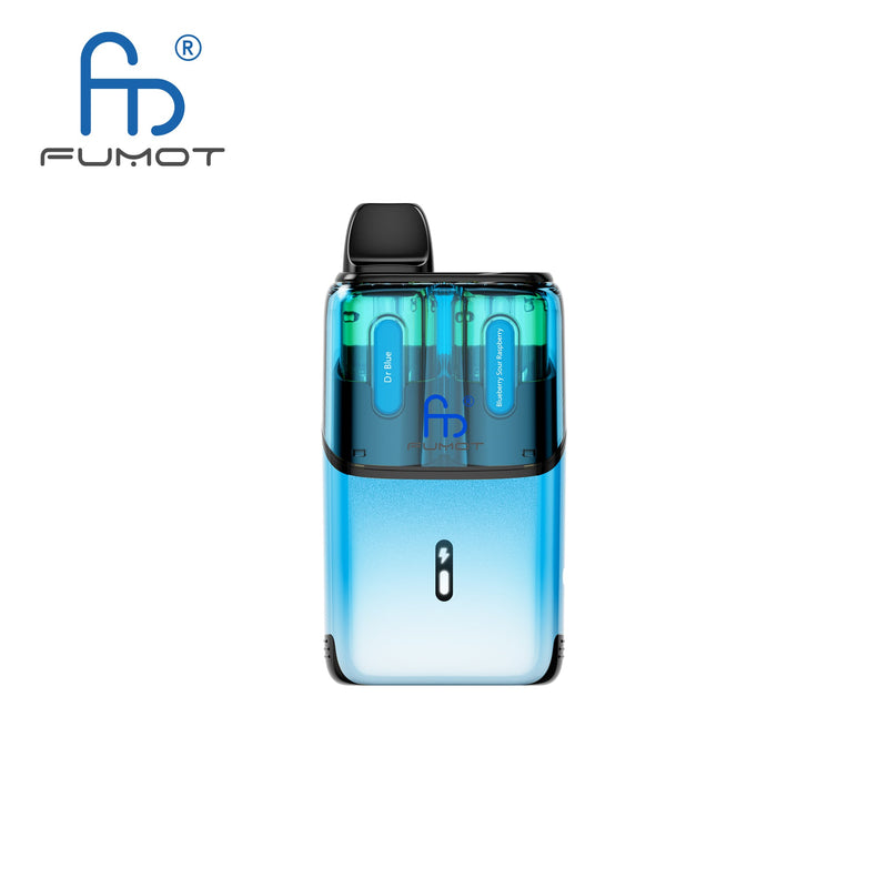 Fumot  RandM Ultra T32000 Blue Color