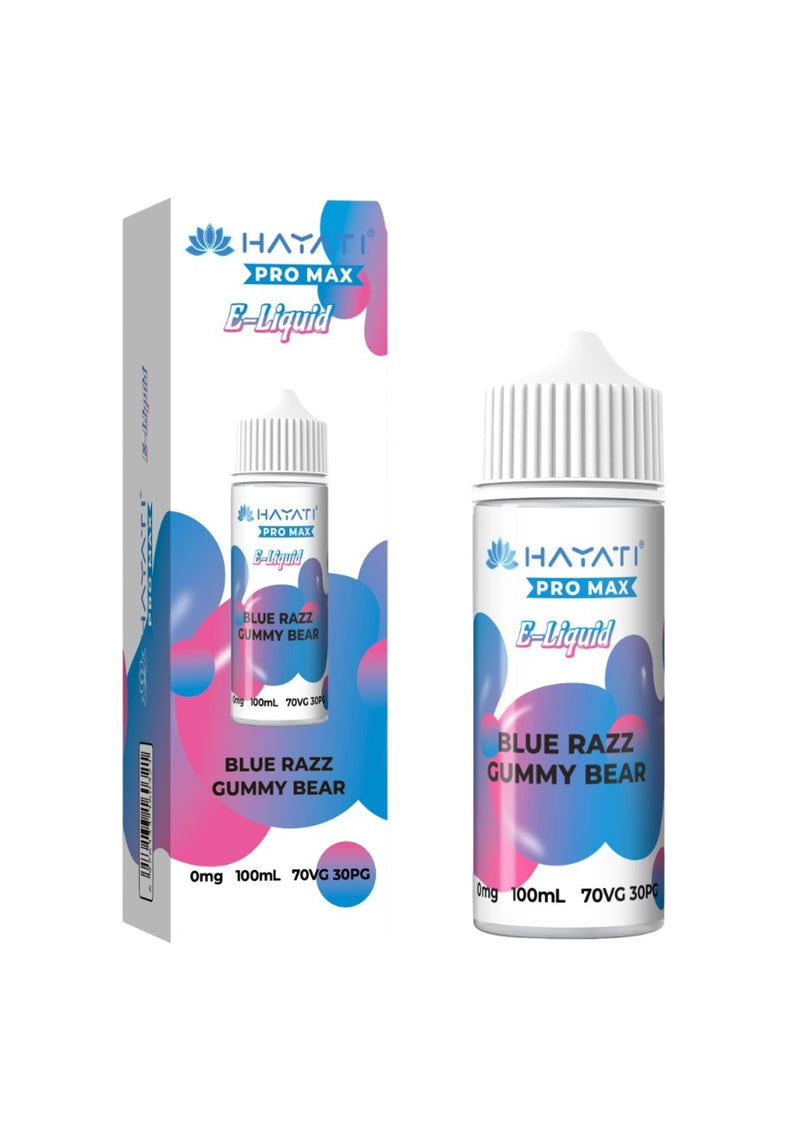 Hayati Pro Max Nic Salt E-Liquids