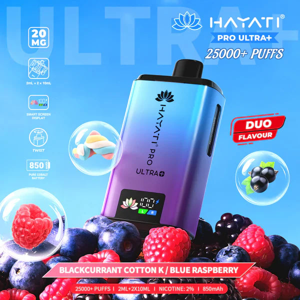 Hayati pro Ultra Plus 25000