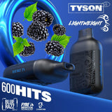 Tyson Lightweight 600 Nits