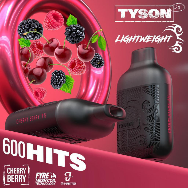 Tyson Lightweight 600 Nits
