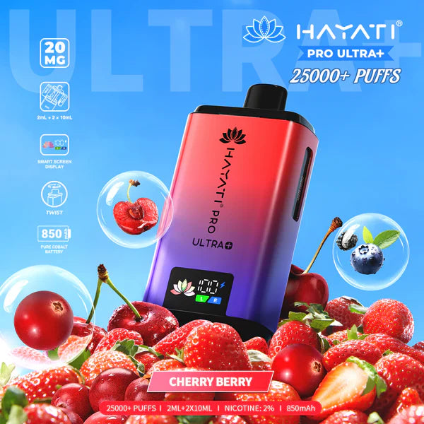 Hayati pro Ultra Plus 25000