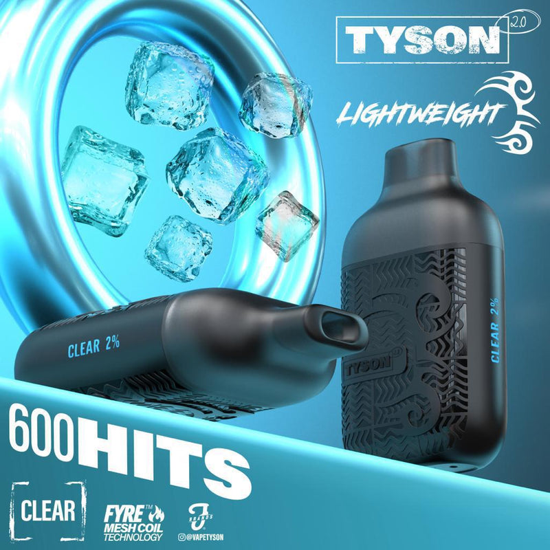Tyson Lightweight 600 Nits