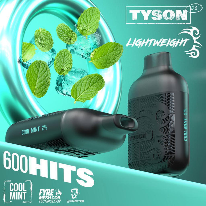 Tyson Lightweight 600 Nits