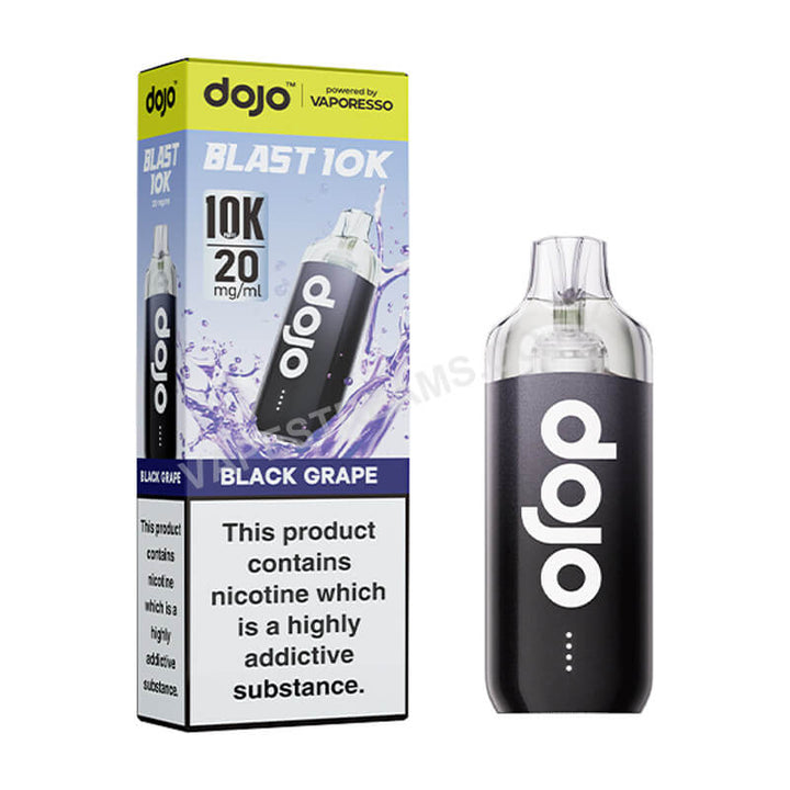 Dojo Blast 10k Black Grape