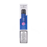 Elfbar 600 Prefilled Pod Kit Blueberry